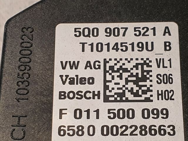 bontott VW GOLF VII Előtét Ellenállás Fűtőmotor