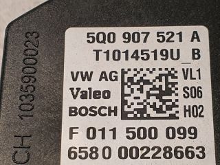 bontott VW GOLF VII Előtét Ellenállás Fűtőmotor