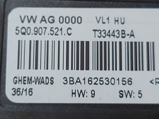 bontott VW GOLF VII Előtét Ellenállás Fűtőmotor