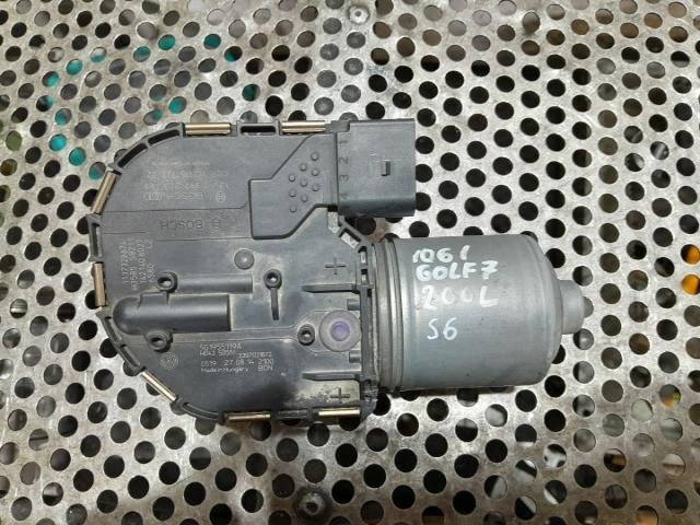 bontott VW GOLF VII Első Ablaktörlő Motor