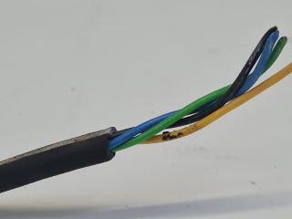 bontott VW GOLF VII Első ABS Kábel