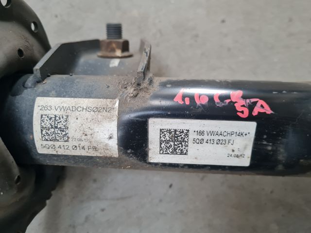 bontott VW GOLF VII Első Lengéscsillapító (Pozíciófüggetlen)