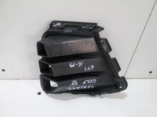 bontott VW GOLF VII Első Lökhárító Alsó Középső Díszrács