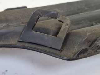 bontott VW GOLF VII Első Lökhárító Bal Díszrács