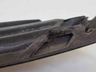 bontott VW GOLF VII Első Lökhárító Bal Díszrács