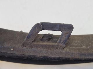 bontott VW GOLF VII Első Lökhárító Bal Díszrács