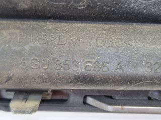 bontott VW GOLF VII Első Lökhárító Jobb Díszrács