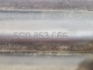 bontott VW GOLF VII Első Lökhárító Jobb Díszrács