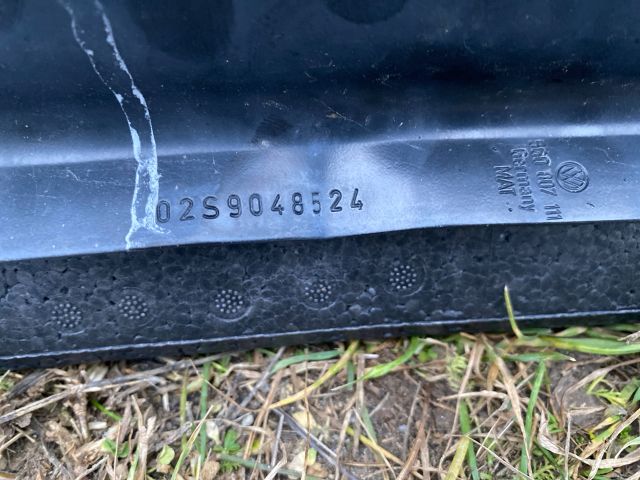 bontott VW GOLF VII Első Lökhárító Merevítő (Fém)