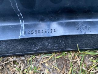 bontott VW GOLF VII Első Lökhárító Merevítő (Fém)