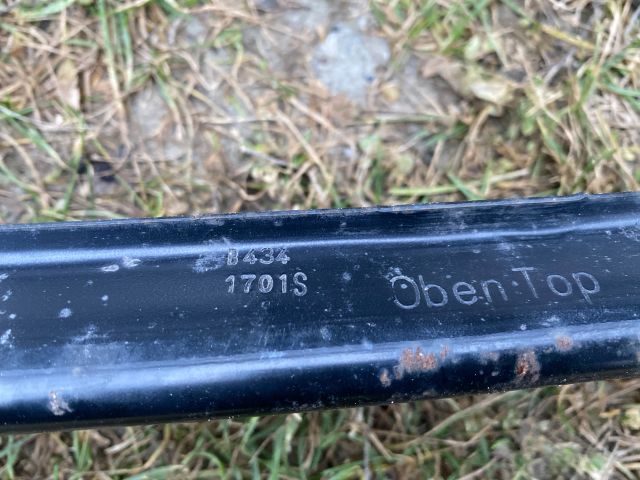 bontott VW GOLF VII Első Lökhárító Merevítő (Fém)