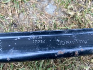 bontott VW GOLF VII Első Lökhárító Merevítő (Fém)