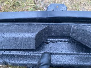 bontott VW GOLF VII Első Lökhárító Merevítő (Fém)