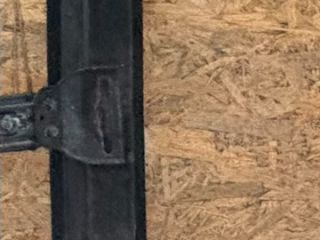 bontott VW GOLF VII Első Lökhárító Merevítő (Fém)