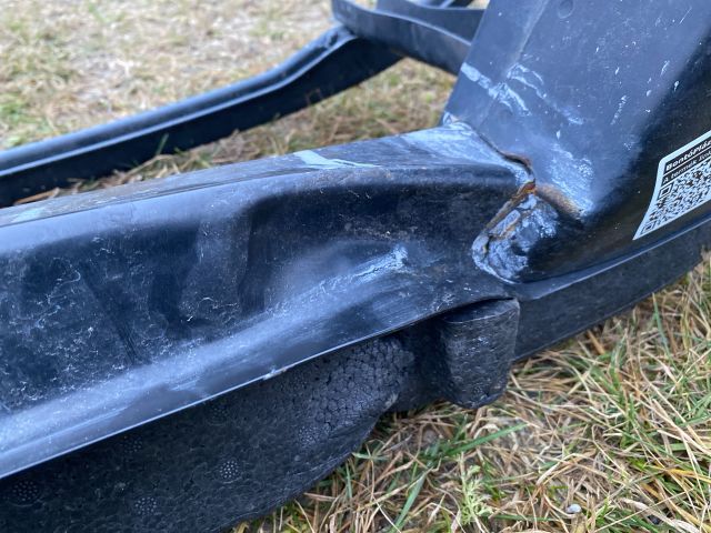 bontott VW GOLF VII Első Lökhárító Merevítő (Fém)