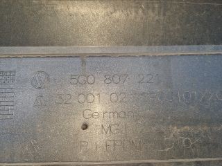 bontott VW GOLF VII Első Lökhárító (Részeivel)