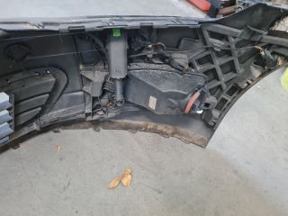 bontott VW GOLF VII Első Lökhárító (Részeivel)