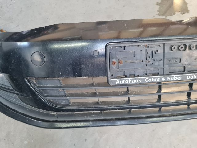 bontott VW GOLF VII Első Lökhárító (Részeivel)