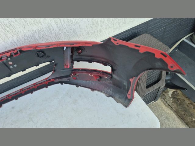 bontott VW GOLF VII Első Lökhárító (Részeivel)