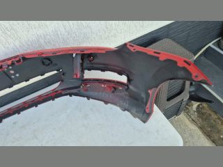 bontott VW GOLF VII Első Lökhárító (Részeivel)