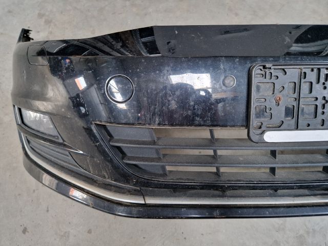 bontott VW GOLF VII Első Lökhárító (Részeivel)