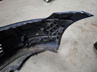 bontott VW GOLF VII Első Lökhárító (Részeivel)