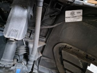 bontott VW GOLF VII Első Lökhárító (Részeivel)