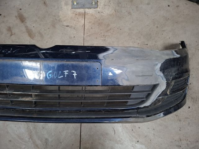 bontott VW GOLF VII Első Lökhárító (Részeivel)