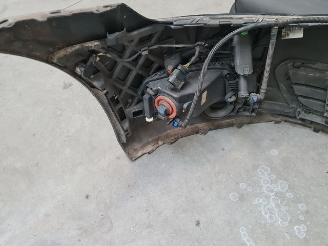 bontott VW GOLF VII Első Lökhárító (Részeivel)