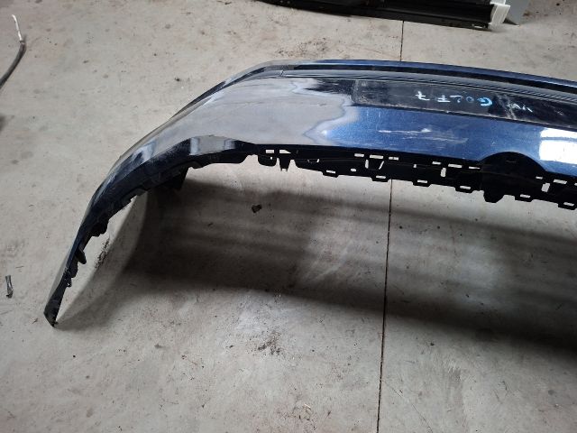 bontott VW GOLF VII Első Lökhárító (Részeivel)