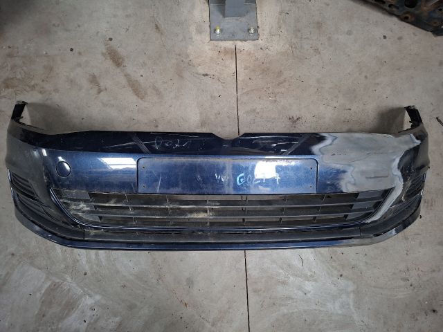 bontott VW GOLF VII Első Lökhárító (Részeivel)