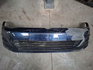 bontott VW GOLF VII Első Lökhárító (Részeivel)
