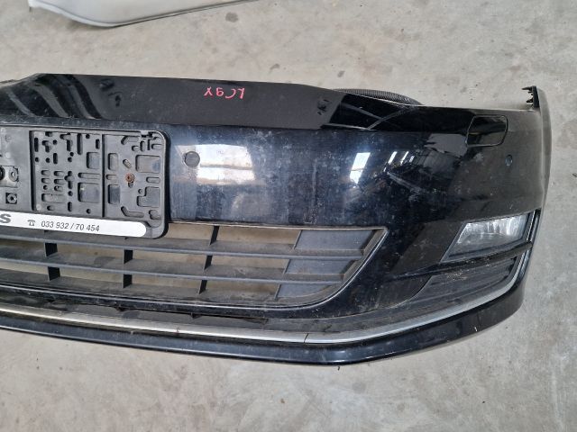 bontott VW GOLF VII Első Lökhárító (Részeivel)