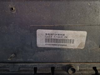 bontott VW GOLF VII Első Lökhárító (Részeivel)