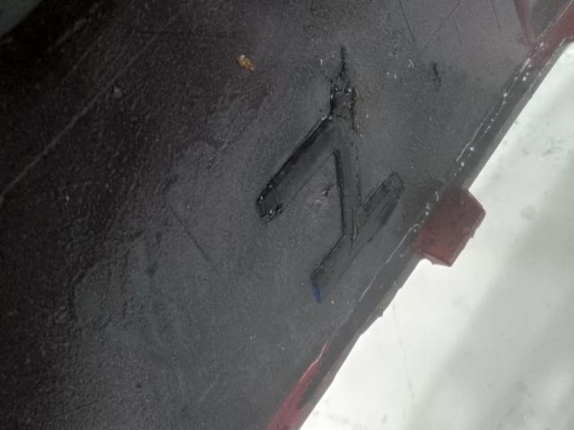 bontott VW GOLF VII Első Lökhárító (Üresen)