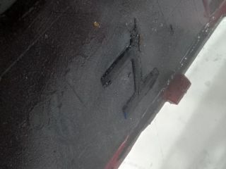 bontott VW GOLF VII Első Lökhárító (Üresen)