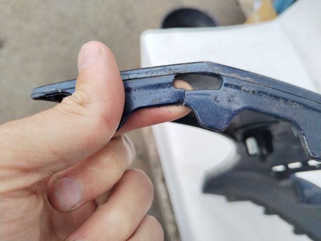 bontott VW GOLF VII Első Lökhárító (Üresen)