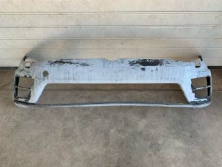 bontott VW GOLF VII Első Lökhárító (Üresen)