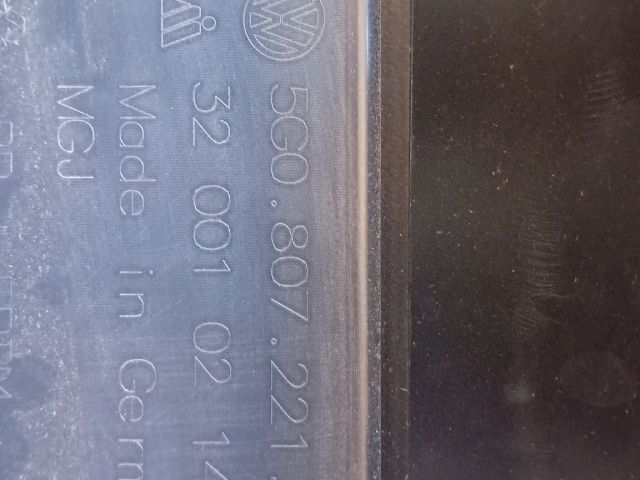 bontott VW GOLF VII Első Lökhárító (Üresen)