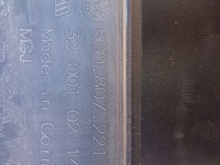 bontott VW GOLF VII Első Lökhárító (Üresen)