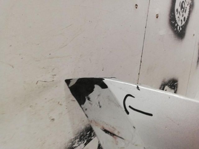 bontott VW GOLF VII Első Lökhárító (Üresen)