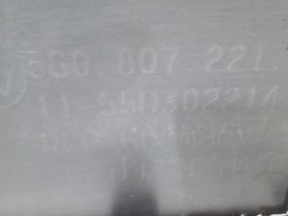 bontott VW GOLF VII Első Lökhárító (Üresen)