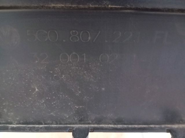 bontott VW GOLF VII Első Lökhárító (Üresen)