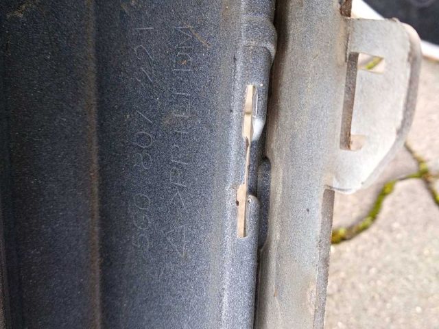 bontott VW GOLF VII Első Lökhárító (Üresen)