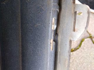 bontott VW GOLF VII Első Lökhárító (Üresen)