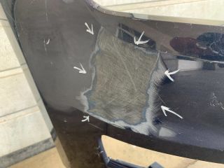 bontott VW GOLF VII Első Lökhárító (Üresen)