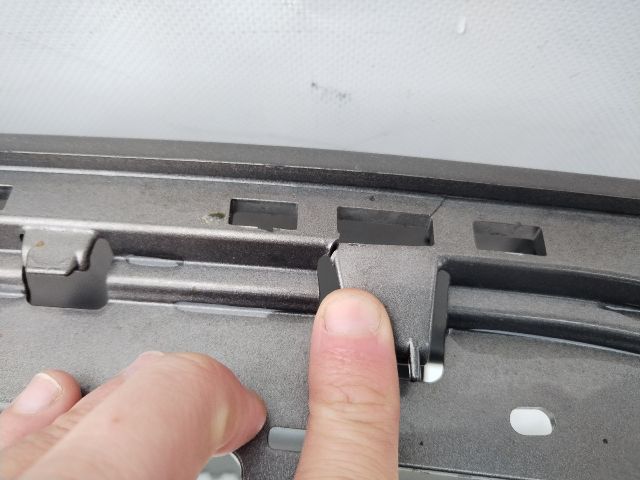 bontott VW GOLF VII Első Lökhárító (Üresen)