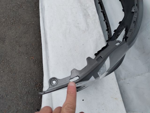 bontott VW GOLF VII Első Lökhárító (Üresen)