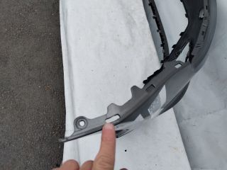 bontott VW GOLF VII Első Lökhárító (Üresen)