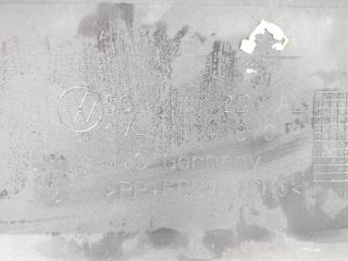 bontott VW GOLF VII Első Lökhárító (Üresen)